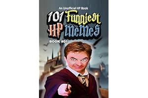 101 FUNNIEST HP MEMES: BOOK 01