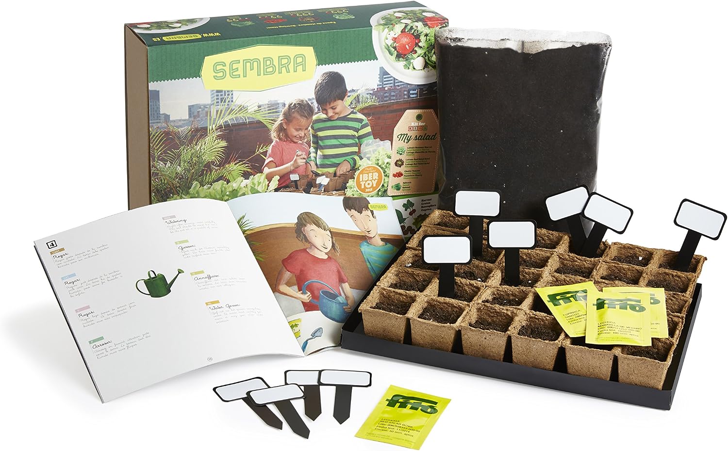 Sembra - Mi primer huerto de hortícolas, juego educativo (8707 ...