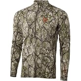 Badlands Pecora - Midweight Merino 1/4-Zip | Built with DuraSpun wool fabric, thumbholes and flatlock seams for a combination of comfort and convenience