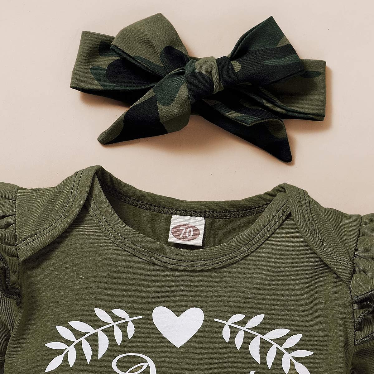 camouflage baby girl clothes