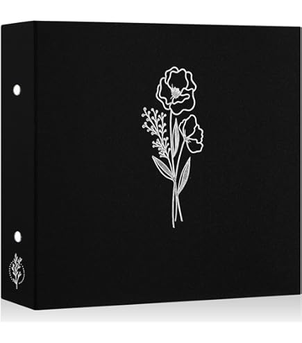 Tutata 50 Pack Scrapbook Page Protectors + 5 Magnetic Sheets - 12x12 Inch Sleeves For Scrapbooking & Die Storage - View #10