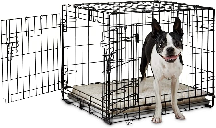 you and me 2 door folding crate