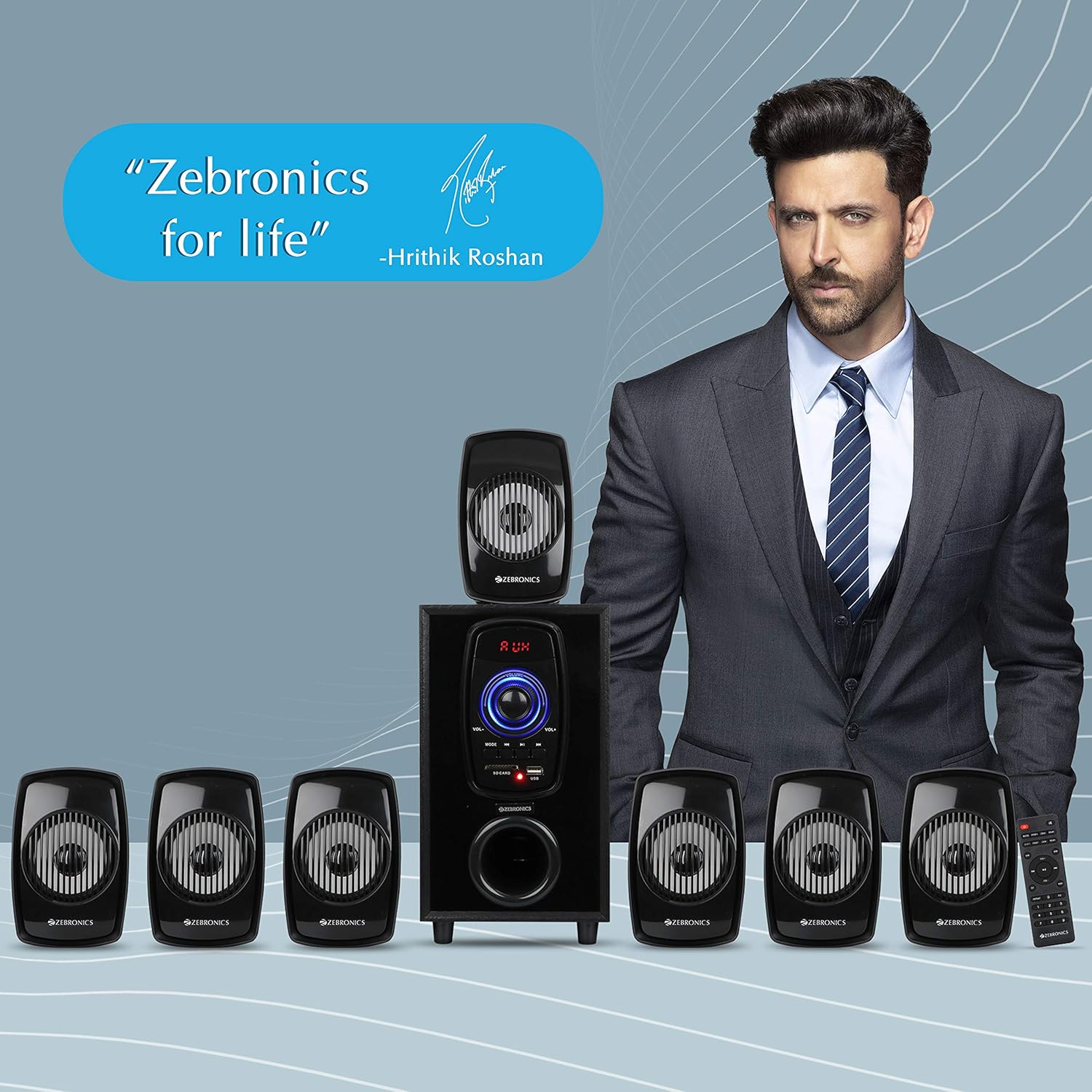 zebronics home theatre 7.1