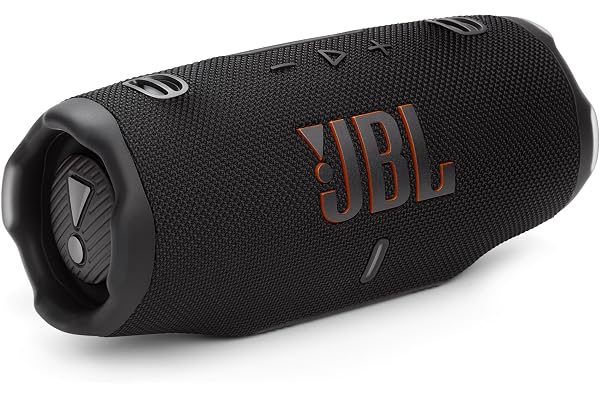 JBL Charge 6 - Portable Waterproof & Drop-Proof Bluetooth Speaker, Bold Pro Sound with AI Sound Boost, 28Hrs of Playtime, Bui