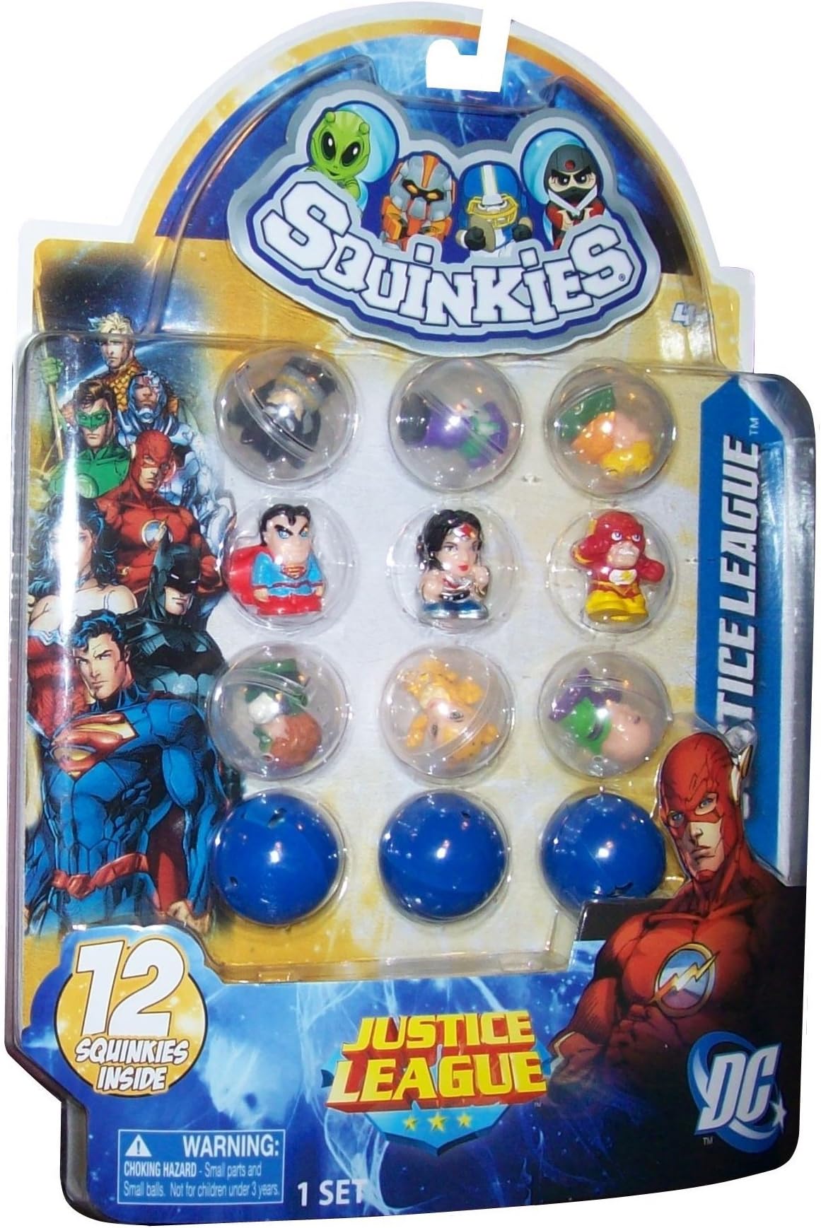 Squinkies, DC Justice League 12-Pack