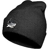 Embroidered Beanie Hats for Men Women, Winter Funny Knit Hat, Stuff Accessories Gifts