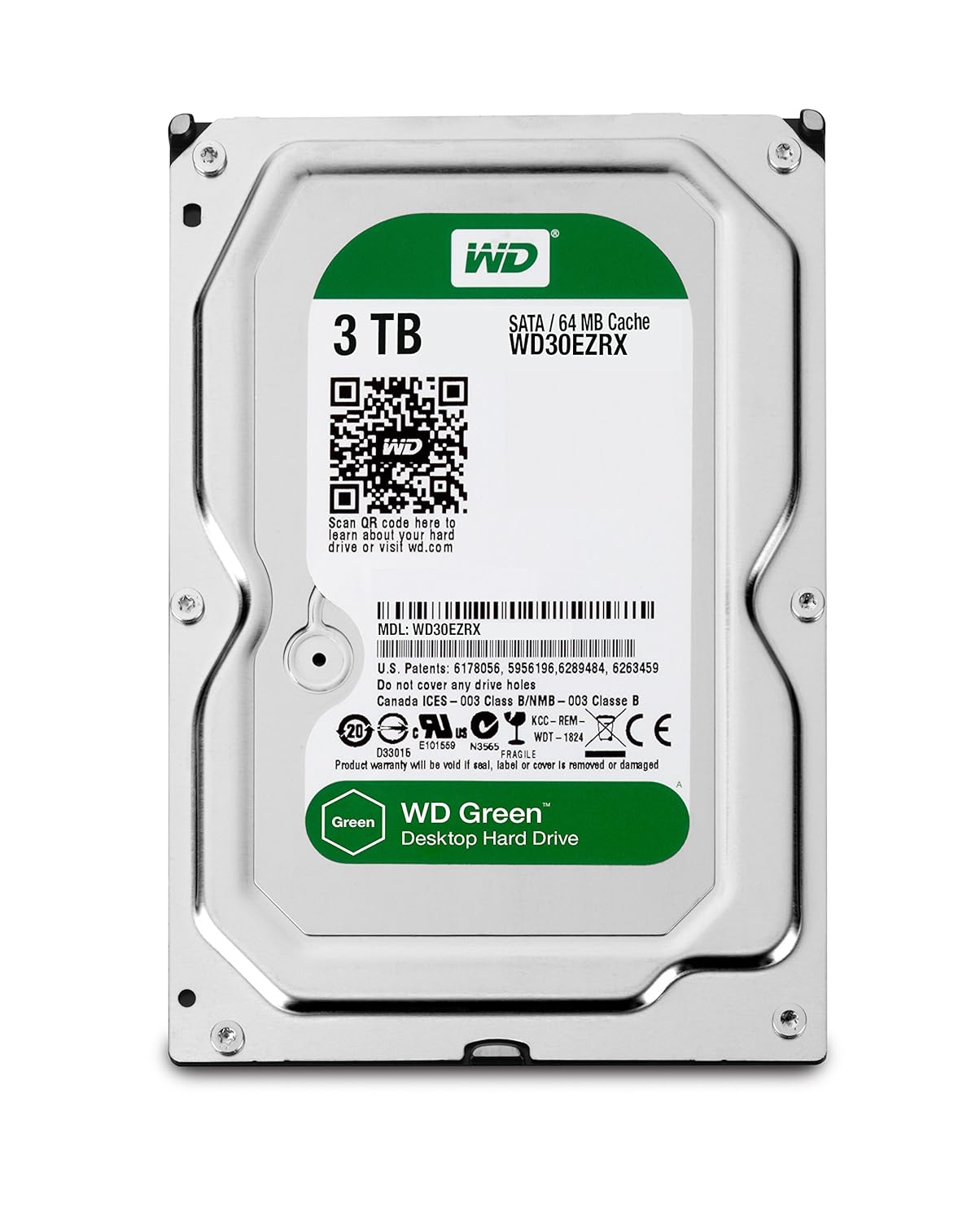 WD Green 3TB Desktop Internal Hard Drive Amazon.in Computers