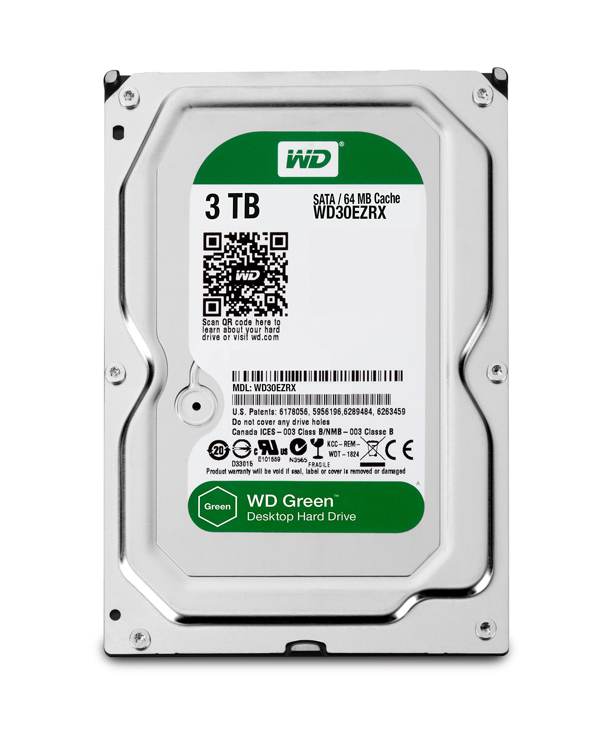Western Digital WD30EZRX Internal Caviar Green