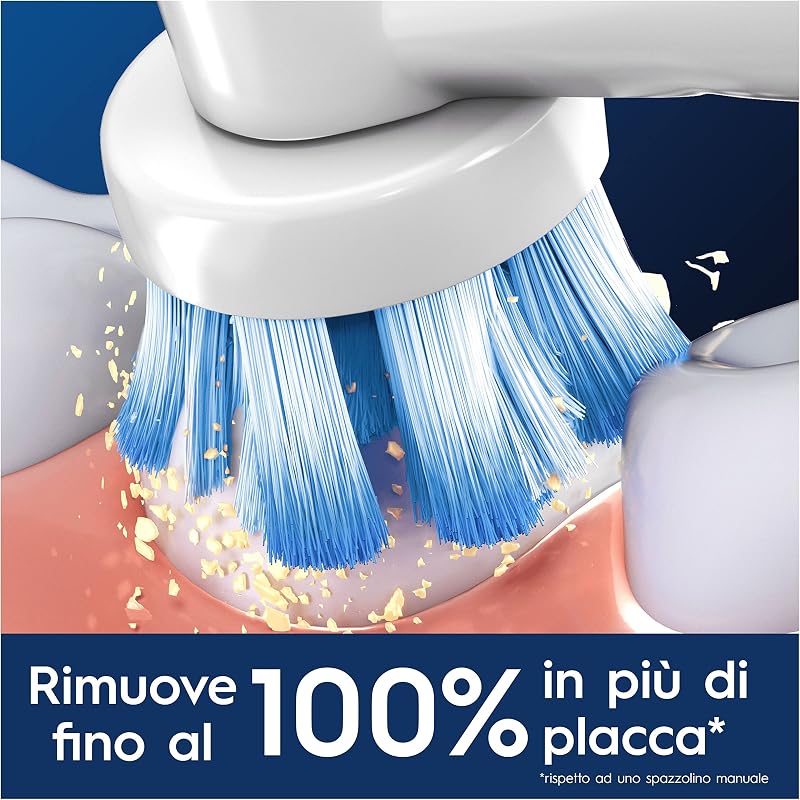 Testine di Ricambio Sensitive Clean, Bianche, 10 Ricambi