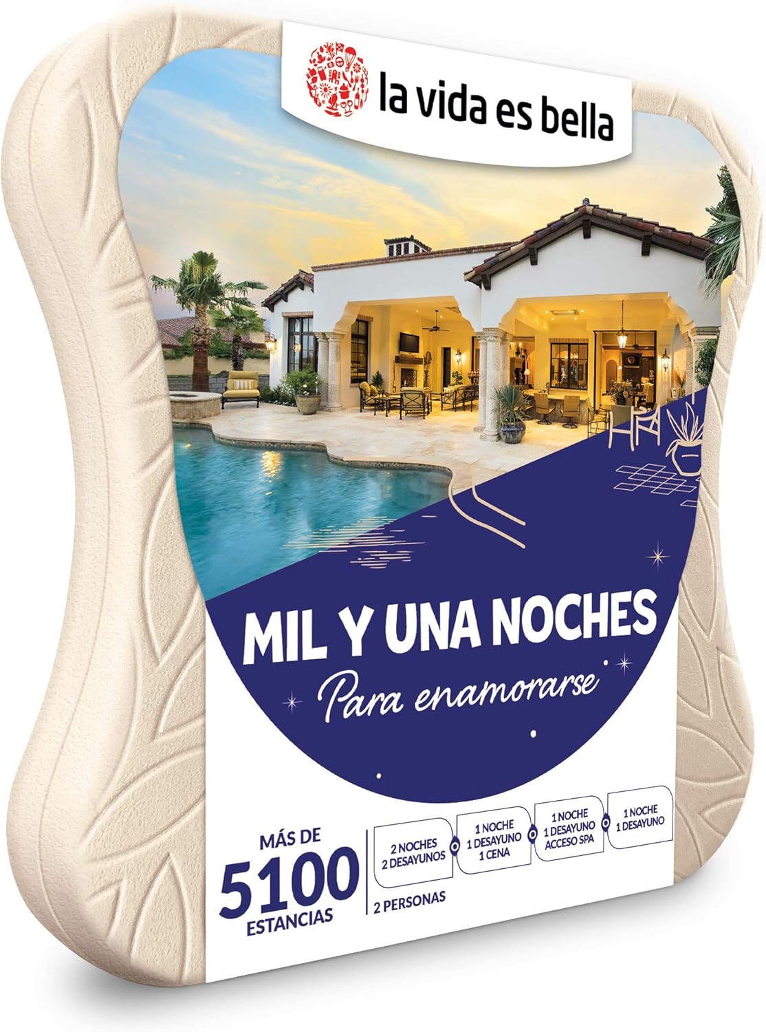 LA VIDA ES BELLA - Caja Regalo Amor para Parejas - Mil y una ...