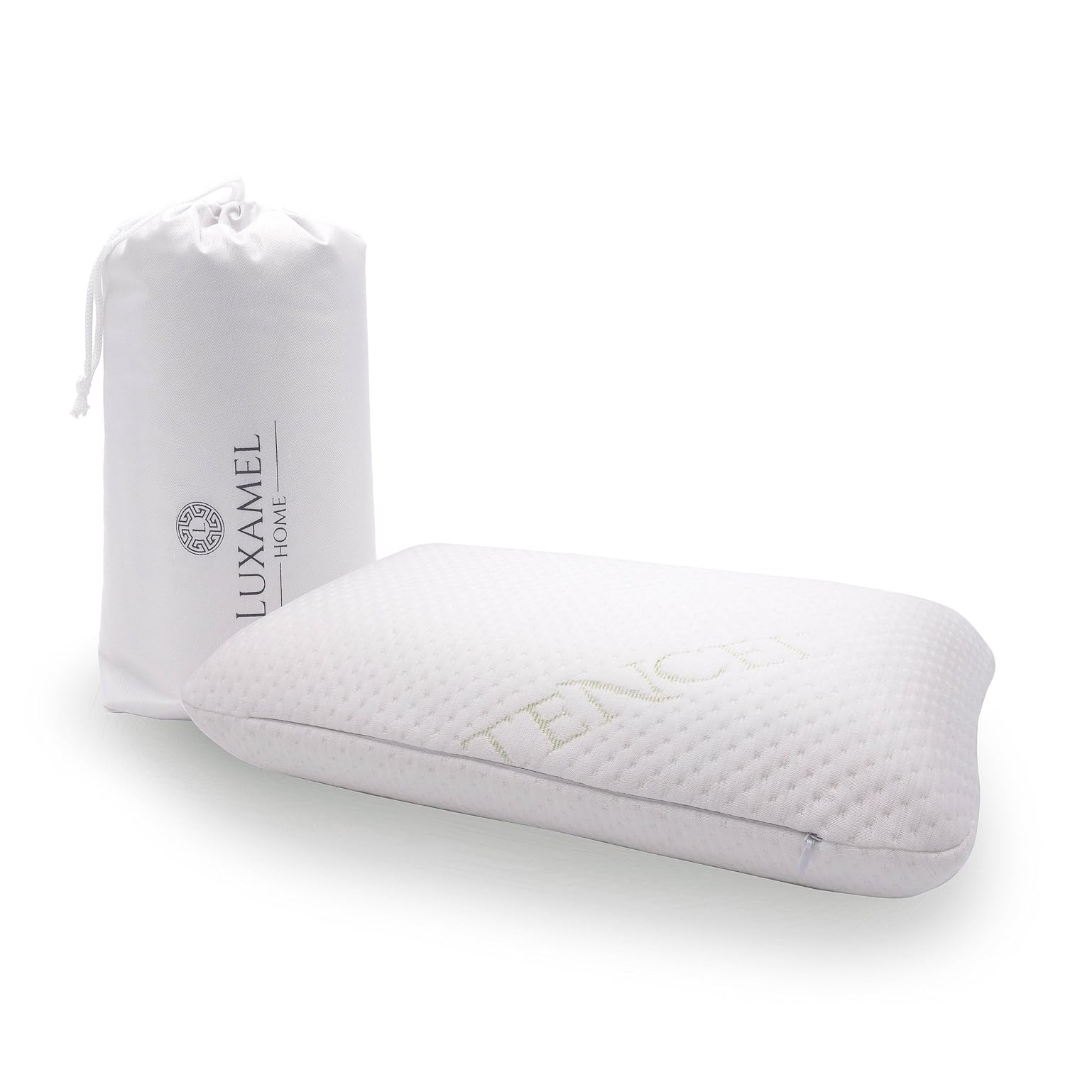 luxamel almohada de viaje I almohada cojín cervical para viajes I 