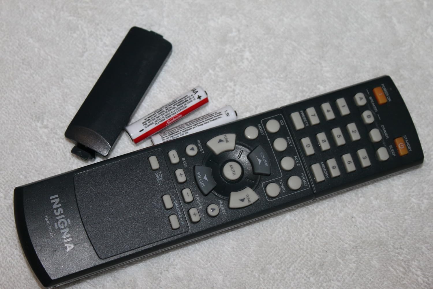 Insignia Rmcr2001 Remote Control for Nsr2001 200w 2.0