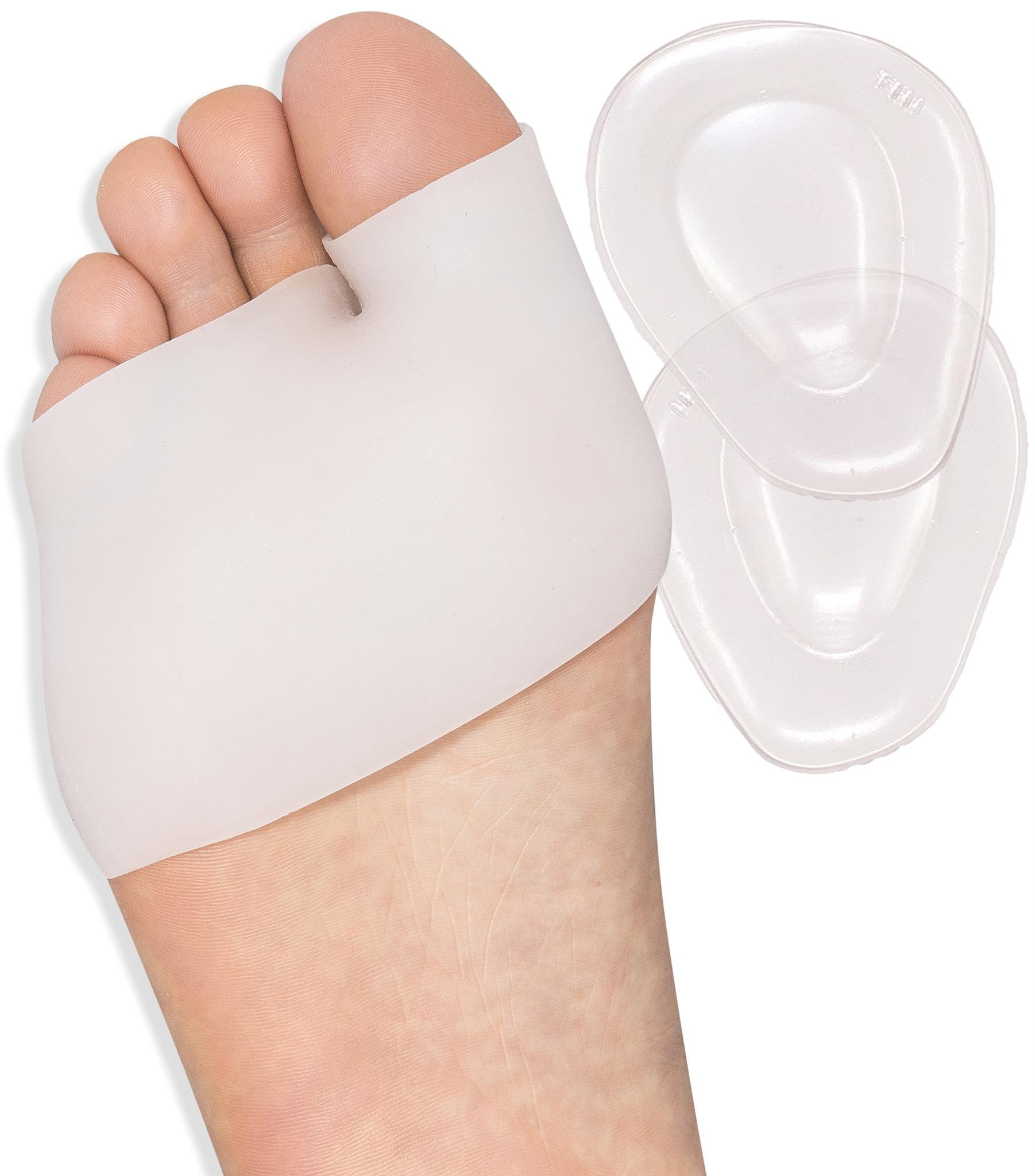 Metatarsal Pads Ball Of Foot Cushions Designed By Brison Soft Gel