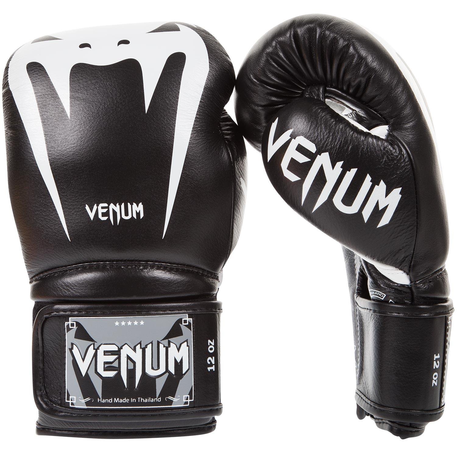Venum, Giant 3.0 Boxing Gloves, Unisex Adult, 12 Oz, Black