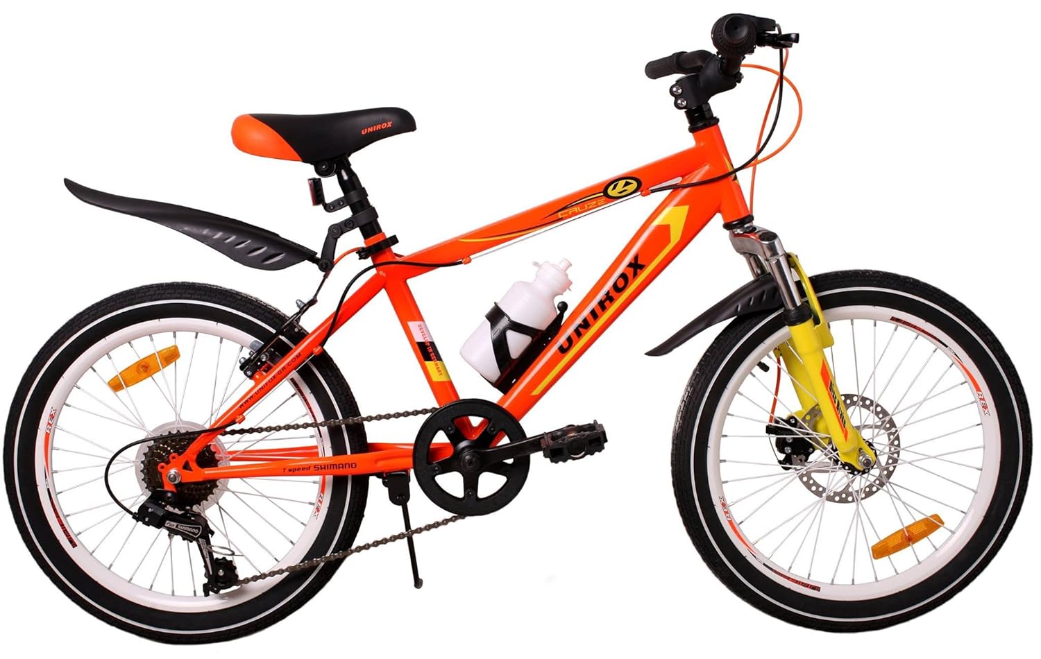 unirox cycle fat tyre