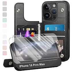 DJDUCK Compatible with iPhone 16 Pro Max Case