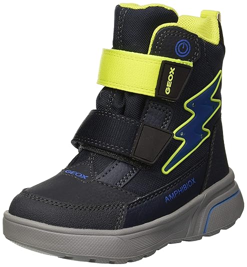Geox Jungen J Sveggen Boy B ABX C Schneestiefel,