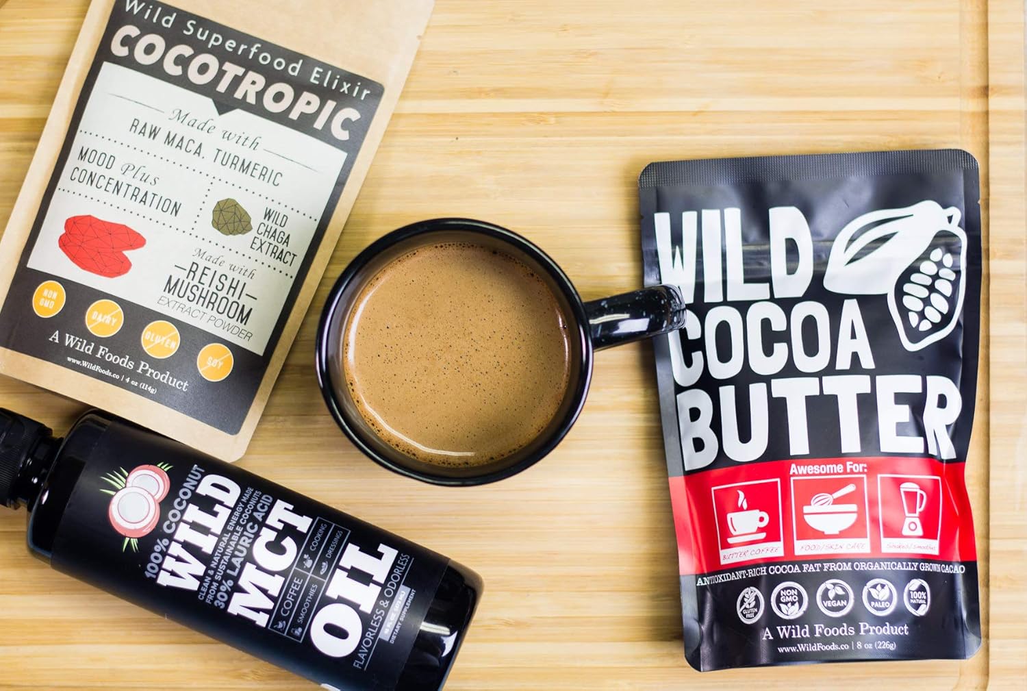 Raw Organic Cocoa Butter Wafers from Peru | Unrefined, Non-Deodorized, Food Grade, Plant-Based, Paleo, Vegan Body Butter - Great for DIY Recipes, Baking, Keto Coffee, Skincare and Haircare (16 oz) : Beauty