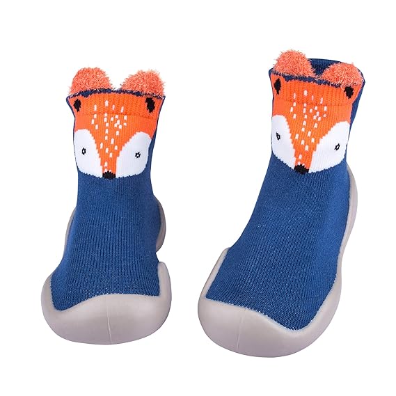 Baby Toddler Sock Shoes NonSkid Slipper with Soft Soles, Breathable
