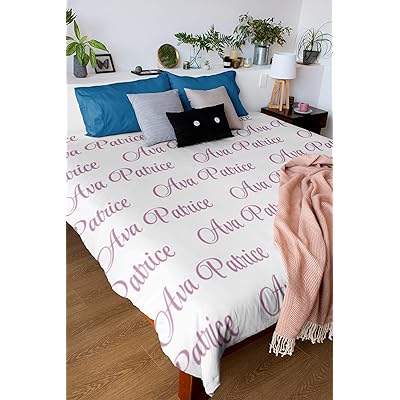 Buy Personalized Baby Blanket With Name For Boys And Girls Custom Baby Blankets For Girls Baby Customized Blankets Custom With Baby S Name For Newborn Baby Room Nursery Christening Or Baptism Online In