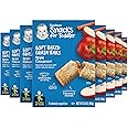 Gerber Snacks for Toddler Soft Baked Grain Bars, Apple Cinnamon, 5.5 Ounce (Pack of 8)