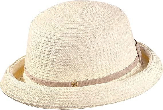 natural floppy hat