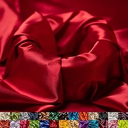 Stretch Charmeuse Satin Fabric by The Yard