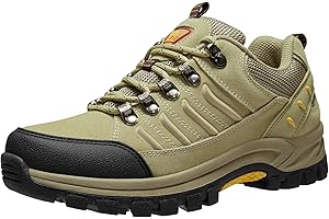 CAMEL CROWN Womens Hiking Shoes Waterproof Non-Slip Breathable Lightweight Outdoor Trail Trekking Sneaker