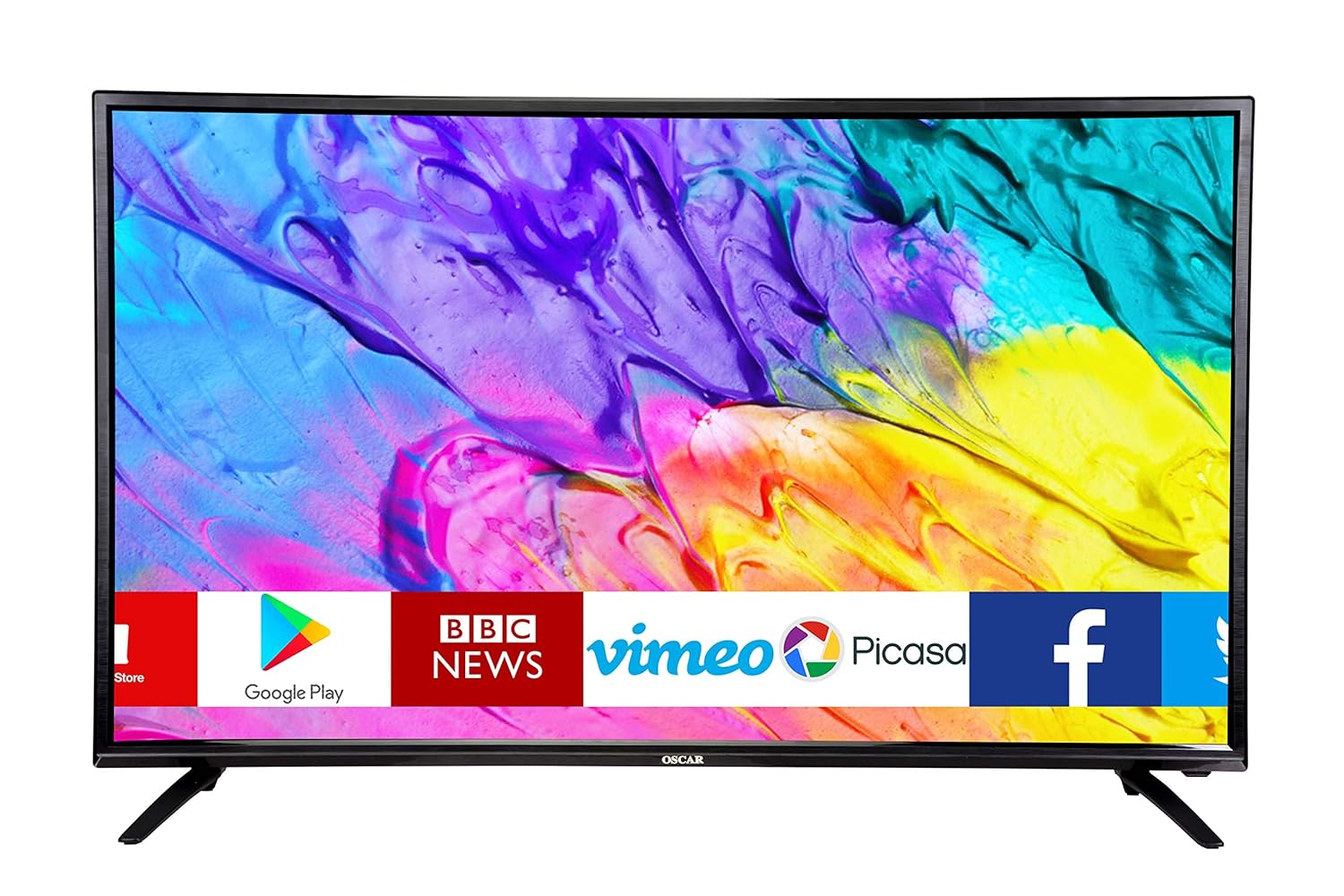 Oscar 108 cm Full HD Smart LED TV 50XLSM51 Amazon.in Electronics