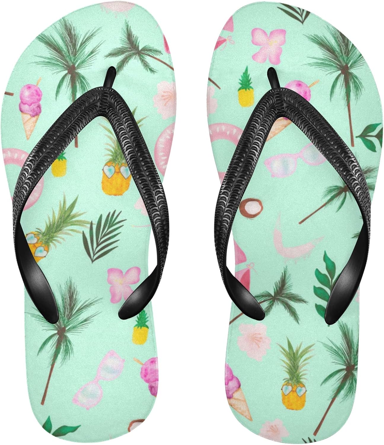 Active Mann Flip Flop Palm Slippers - Brandjou Handmade Footwear, Slippers & Sandals