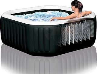 Intex Pools Pure SPA Octagon Bubble Jet Ø201cm
