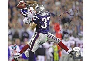 LEGENDS GALLERY New York Giants David Tyree Makes the Famous Helmet Catch in S.B. 42 Autographed 8x10 Photo Picture Poster. - Valentines Day, Birthday, Fathers Day, Or Christmas Gifts For Men, Dad, And Husband