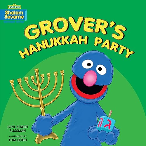 Download Grover's Hanukkah Party PDF