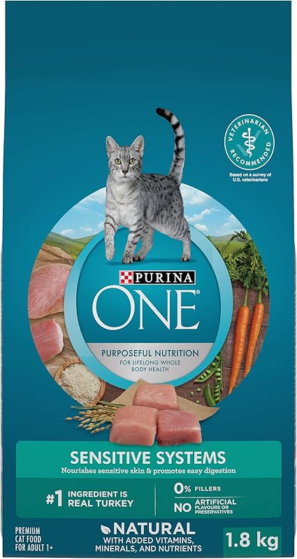 purina one sensitive systems cat