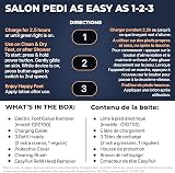 Own Harmony Electric Hard Skin Remover with Vacuum Absorption - Foot Callus File view 5