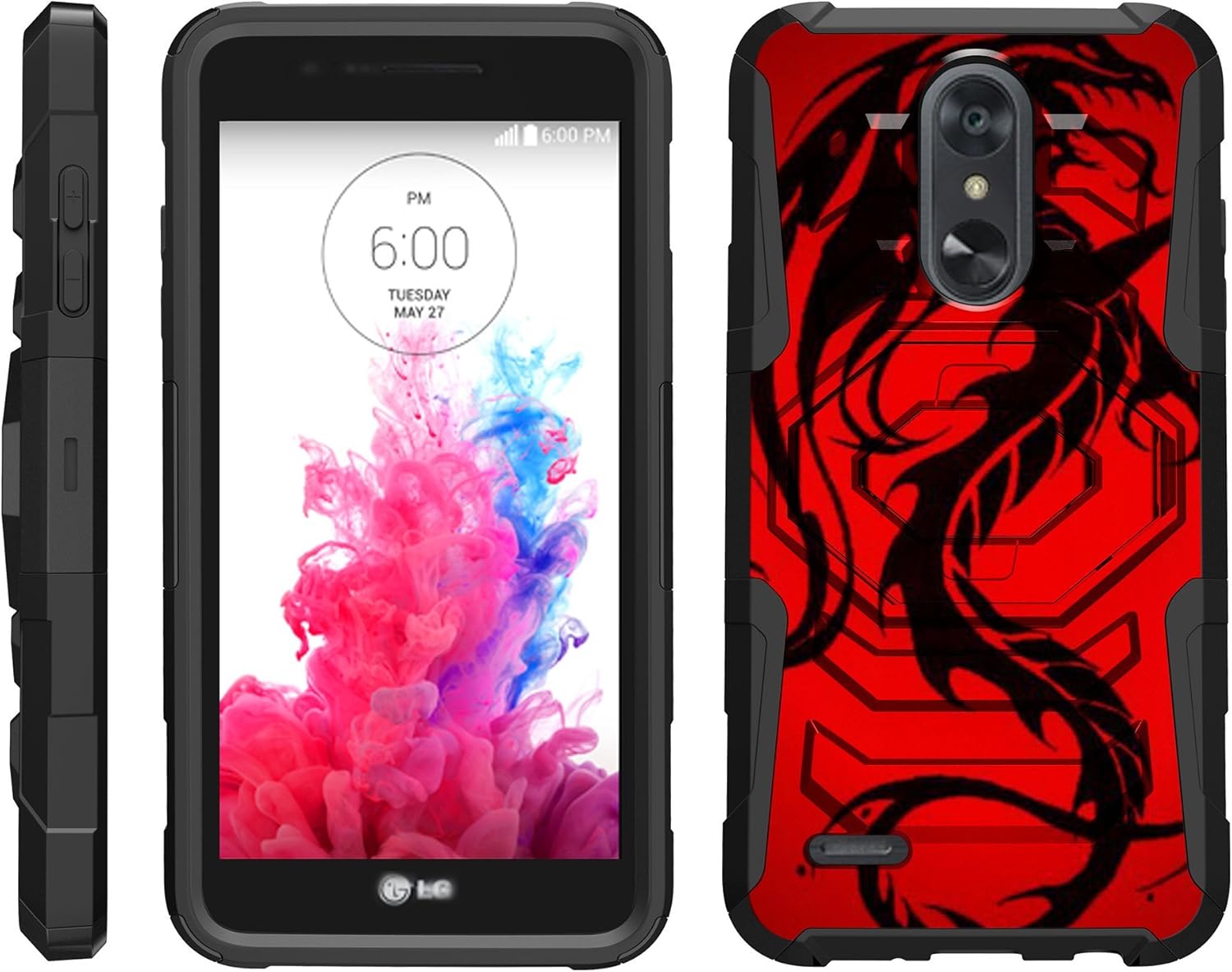 Best lg aristo dragon camo case