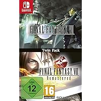 Amazon.com: Final Fantasy VII and Final Fantasy VIII Remastered