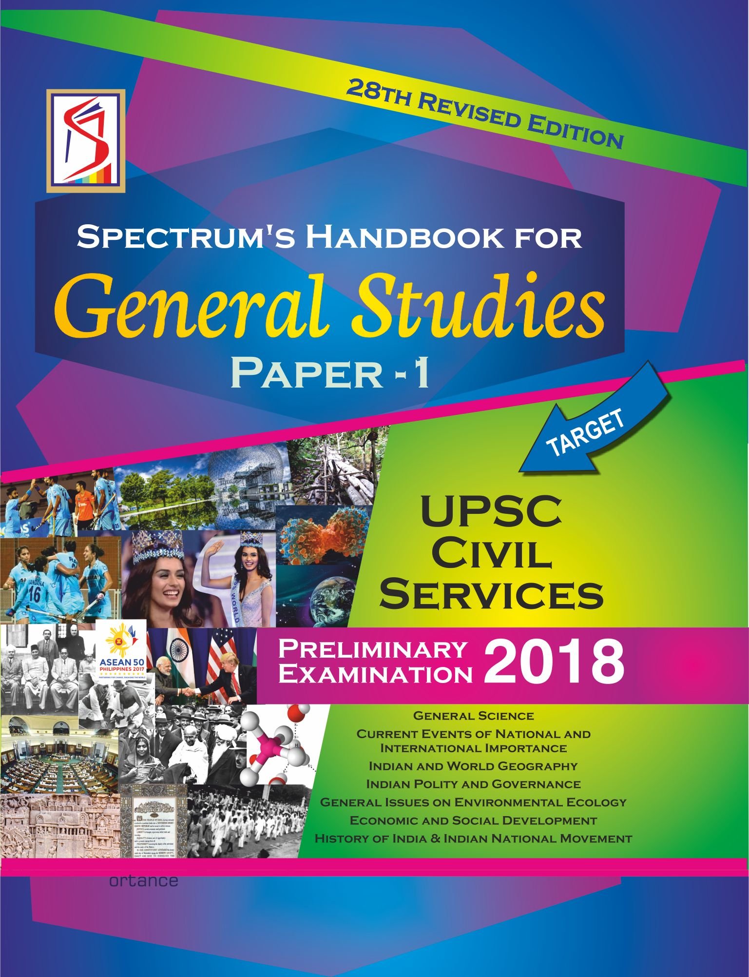Buy Spectrum's Handbook for General Studies Paper 1- Edition 2018 Book  Online at Low Prices in India | Spectrum's Handbook for General Studies  Paper 1- ...