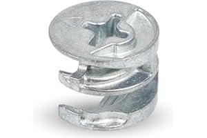 Spare Hardware Parts Cam Lock Nut 15MM | Replacement for IKEA Part # 103430 | Pack of 10