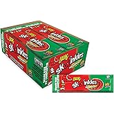Lucas Salsagheti Watermelon Flavored Sweet &amp; Hot Candy Strips and Tamarind Flavored Sauce, King Size 2.4 oz - 6 Pieces Pack for Treats, Snack, Parties, Pi&ntilde;atas