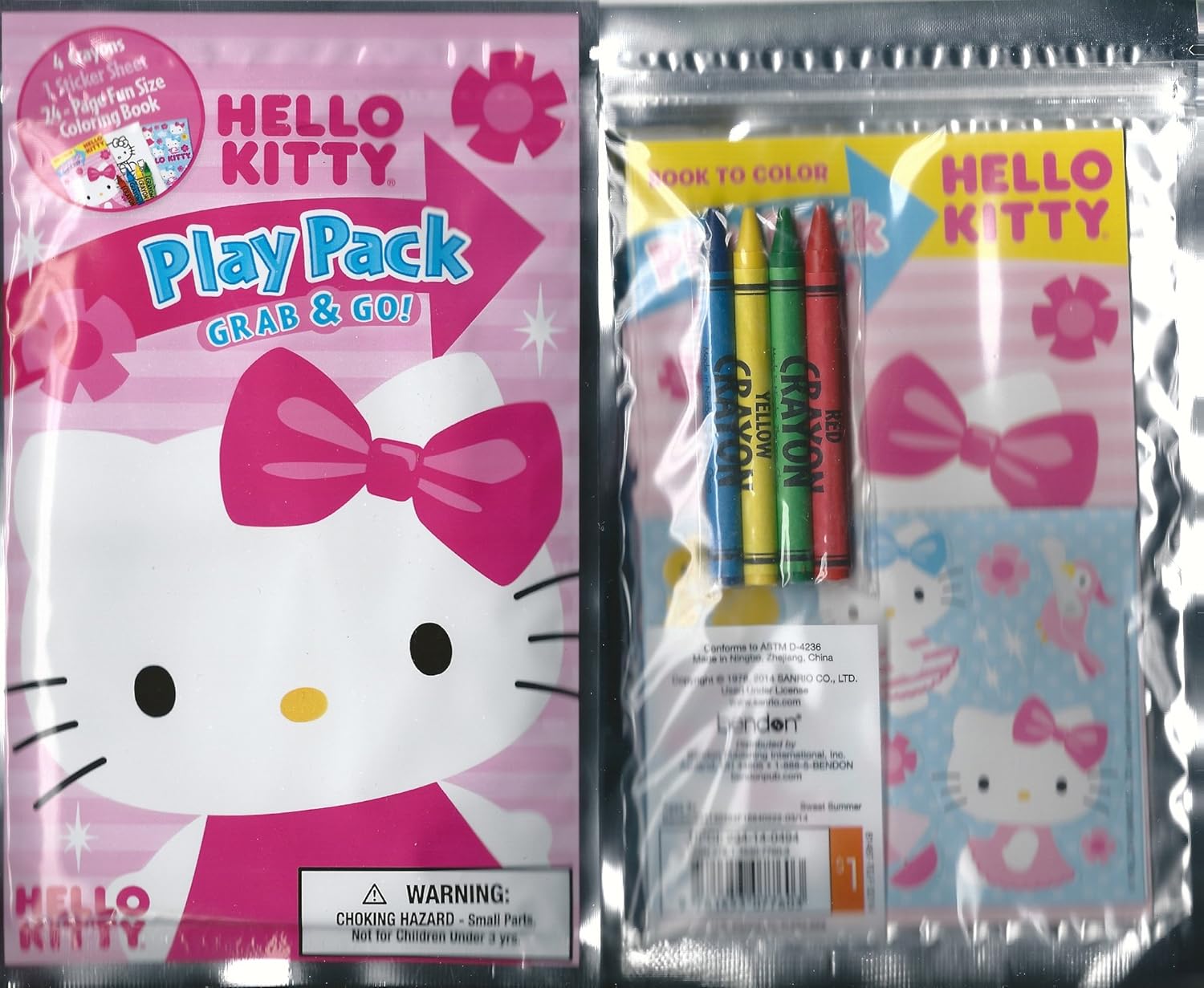 hello kitty pack and play