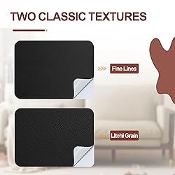 Leather Repair Patch Tape Kit, Self Adhesive