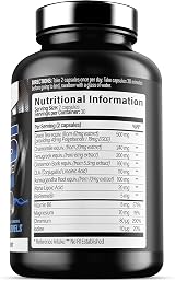 Iron Labs T5 Xtreme Night Potent Overnight Night-Time Fat Burner 60 capsules view 9