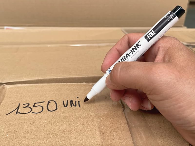 96023 Dura di Ink 15, Nero (Confezione da 12) — foto 2 di 7