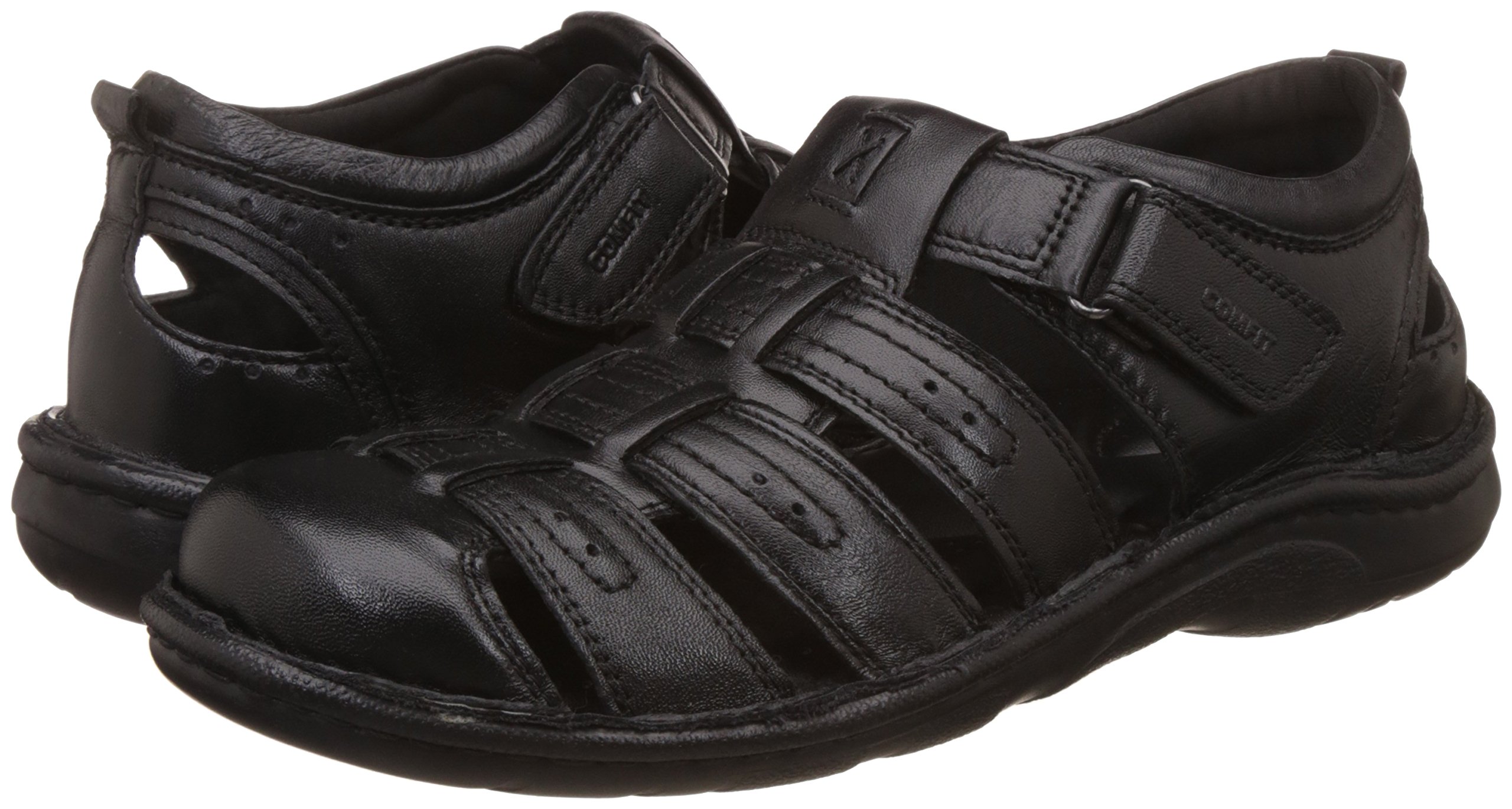 bata men's fisherman leather athletic & outdoor sandals
