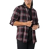 Amazon Essentials Men's Long-Sleeve Flannel Shirt
