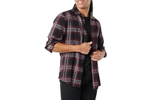 Amazon Essentials Men's Long-Sleeve Flannel Shirt - Discontinued Colors