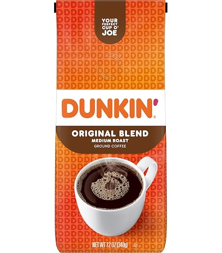 Amazon.com: Dunkin' Donuts® French Vanilla Coffee, 12 Oz Bag : Books