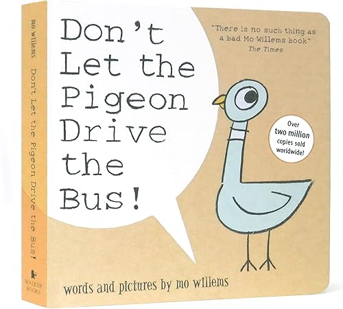 Download Don't Let the Pigeon Drive the Bus! PDF