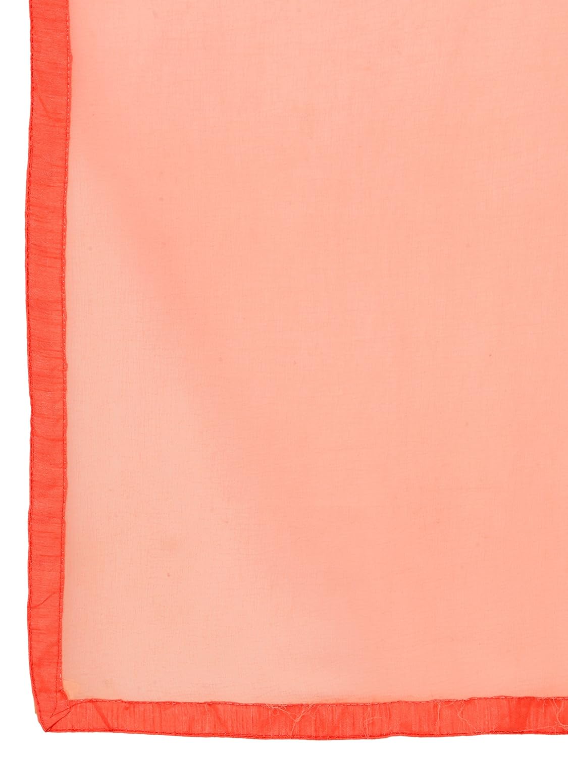 kvsfab women's pure georgette drees material(pink)